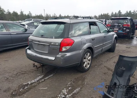 2008 Subaru Outback 2.5I/2.5I L.l. Bean Edition from USA, damaged, VIN 4S4BP61C087336326